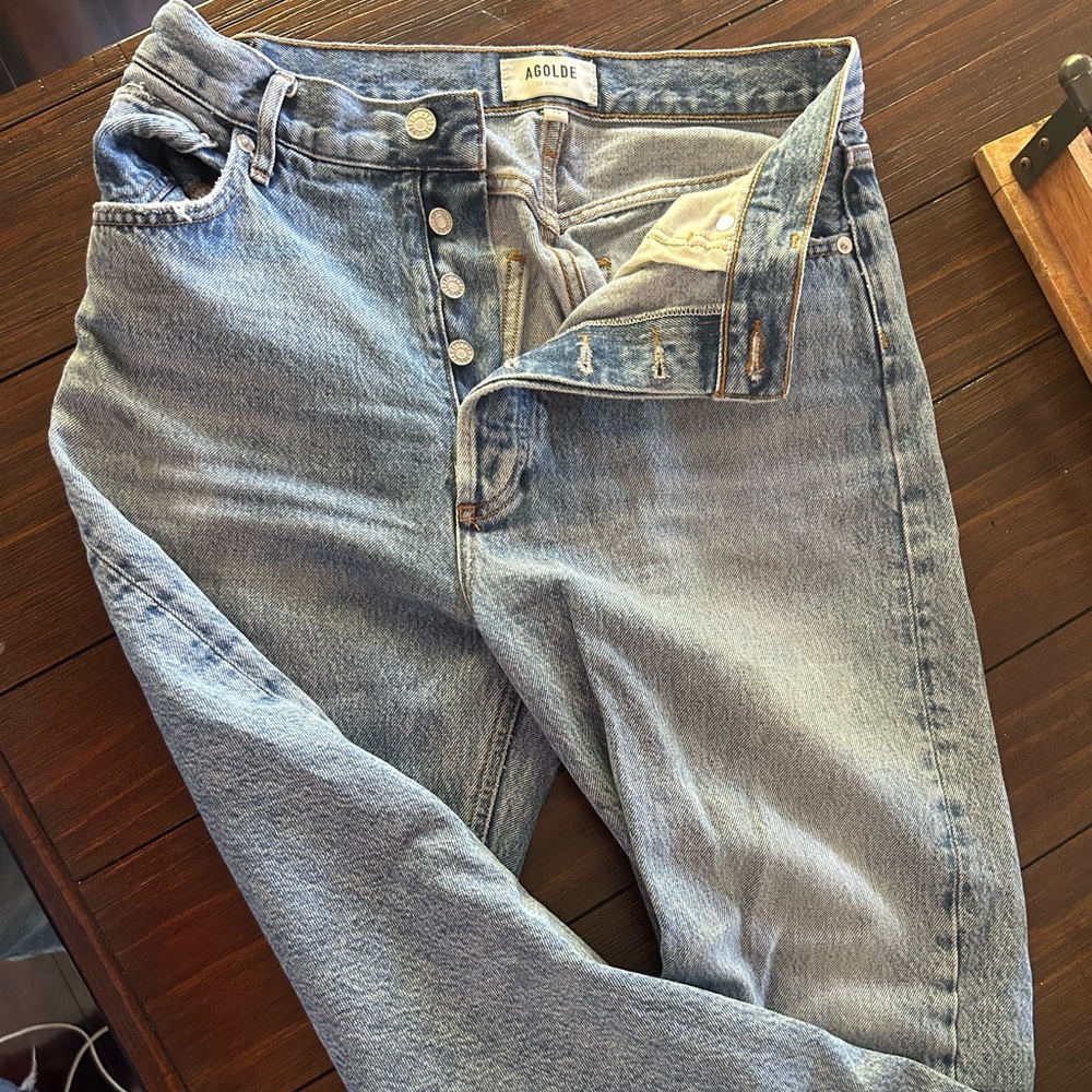 AGOLDE boot cut jeans! Size 28